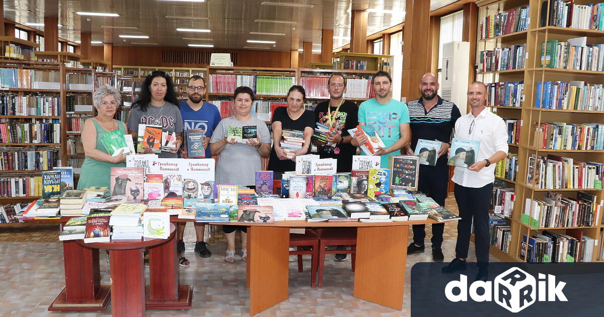 Инициативата се проведе през юни в Парка на младежта. Александър