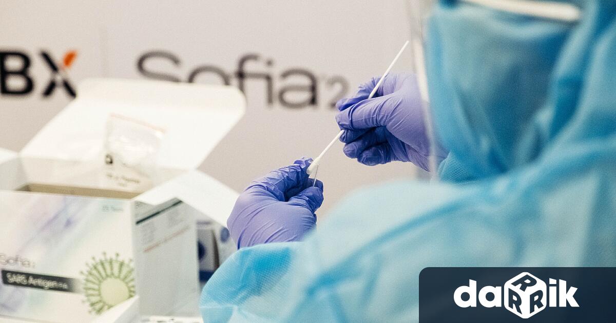 1750 са новите случаи на коронавирус, регистрирани у нас през