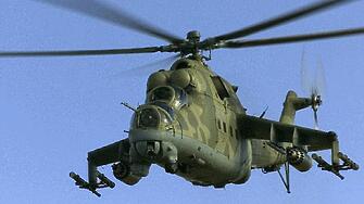 Русия е доставила няколко хеликоптера и бойни самолета на Мали