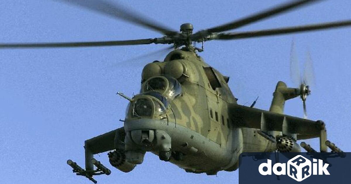 Русия е доставила няколко хеликоптера и бойни самолета на Мали,