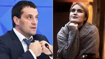 Сенатор Едуард Исаков от Югра нарече 25 годишната си дъщеря