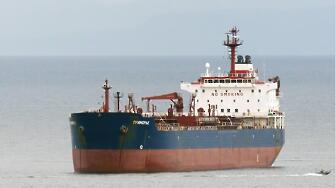 Руският танкер Приморие с руски екипаж е бил задържан от