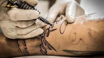 Създадоха мастило за 3D татуировки