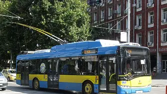 Тролейбус № 33 ще се движи по променен маршрут на 19-ти август