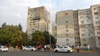 Жена загина при пожар в 15-етажен блок в Шумен