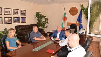 Областният управител на Видин Огнян Асенов проведе работна среща с