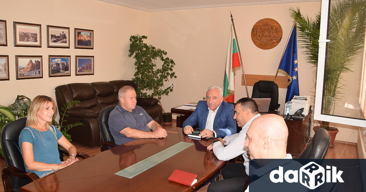 Областният управител на Видин Огнян Асенов проведе работна среща с