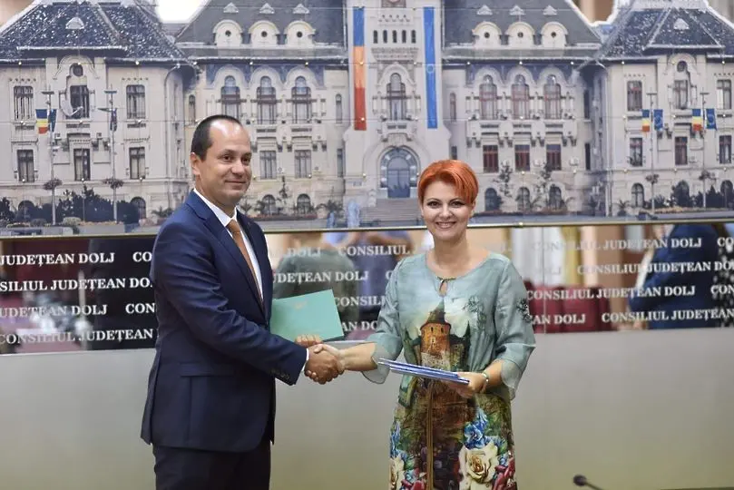 Кметът на Враца е на работно посещение в румънския град Крайова