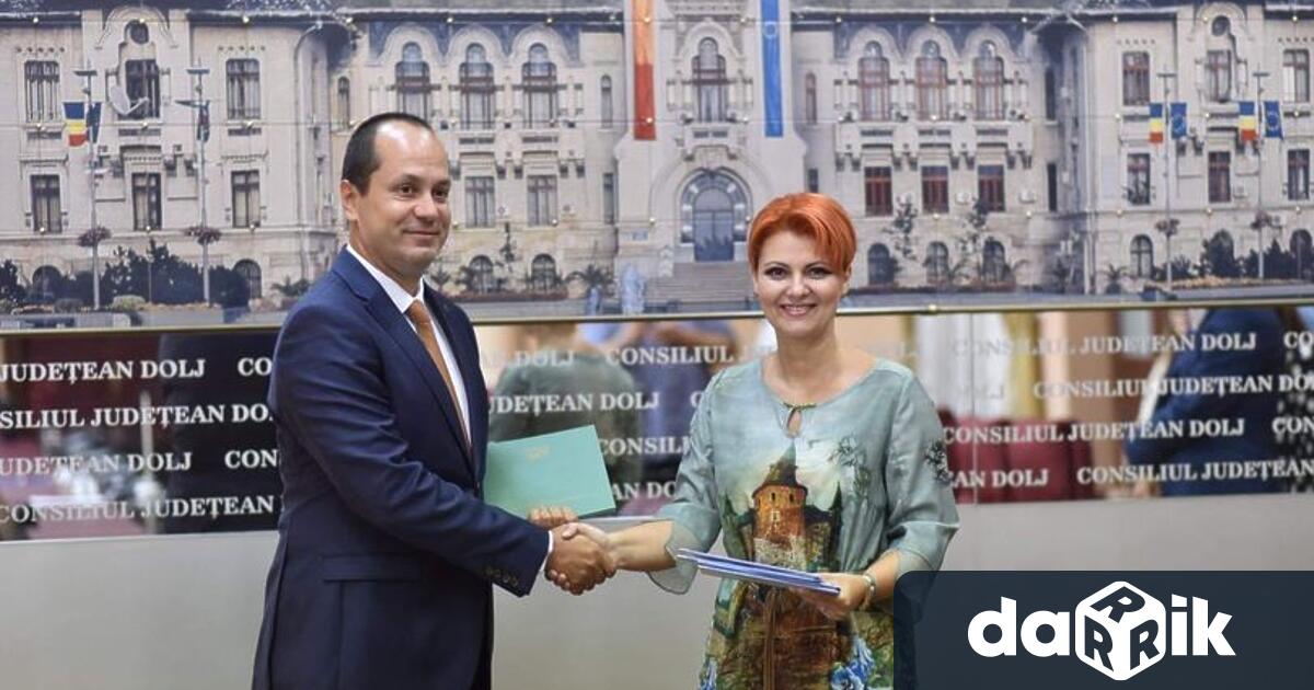 Враца и румънският град Крайова ще реализират съвместни проекти в