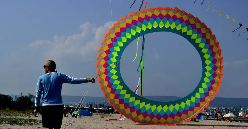 Два дни фестивал на хвърчилата на плажа в „Аспарухово“