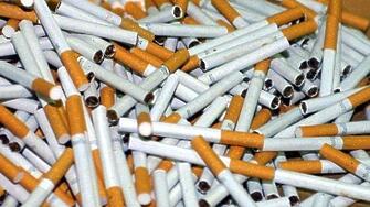880 къса цигари и 0 300 кг нарязан тютюн без