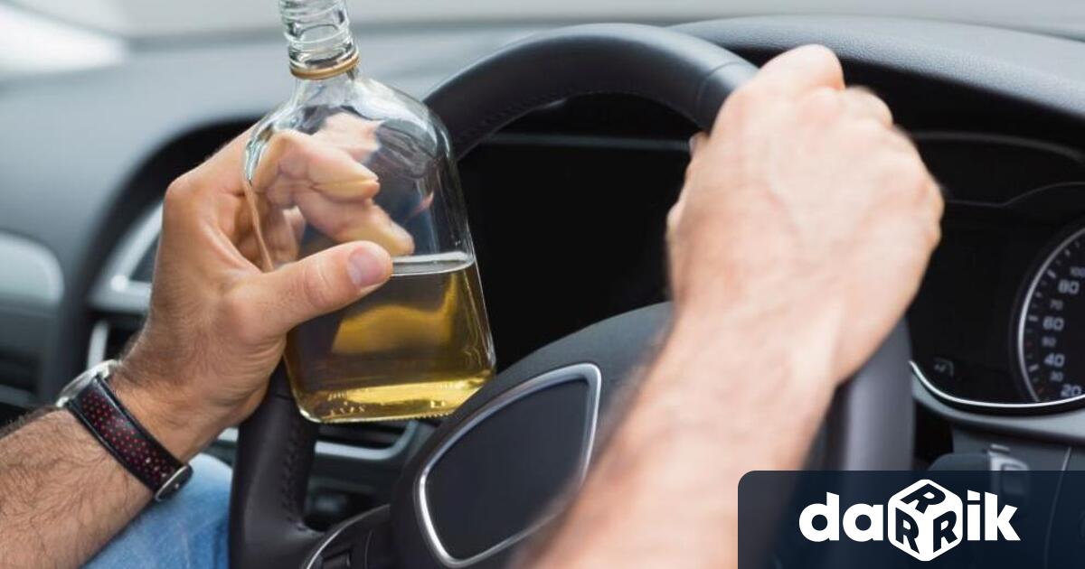 Образуваха бързо производство срещу шофьор, чиято алкохолна проба е 1,31