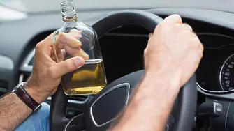Шофьор от монтанско село се сдоби с бързо производство - алкохолната му проба отчела 1,31 промилае