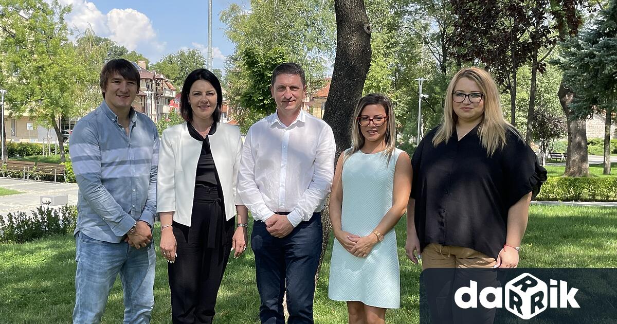 ГЕРБ - СДС в област Кюстендил регистрира днес листата си