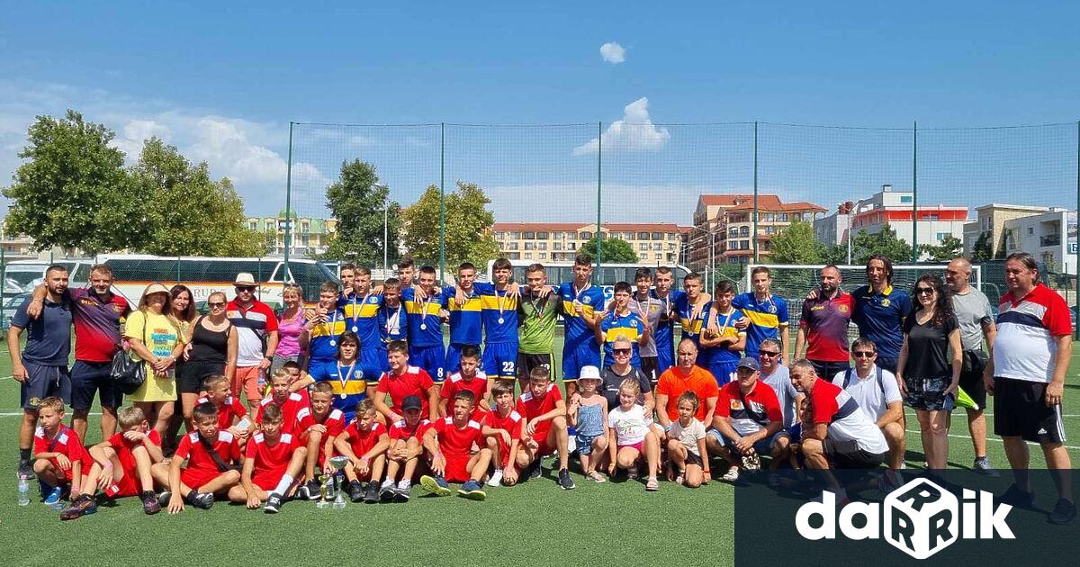 “ФКВелбъжд затвърди доминацията си на силния международен турнир “Несебър Къп.