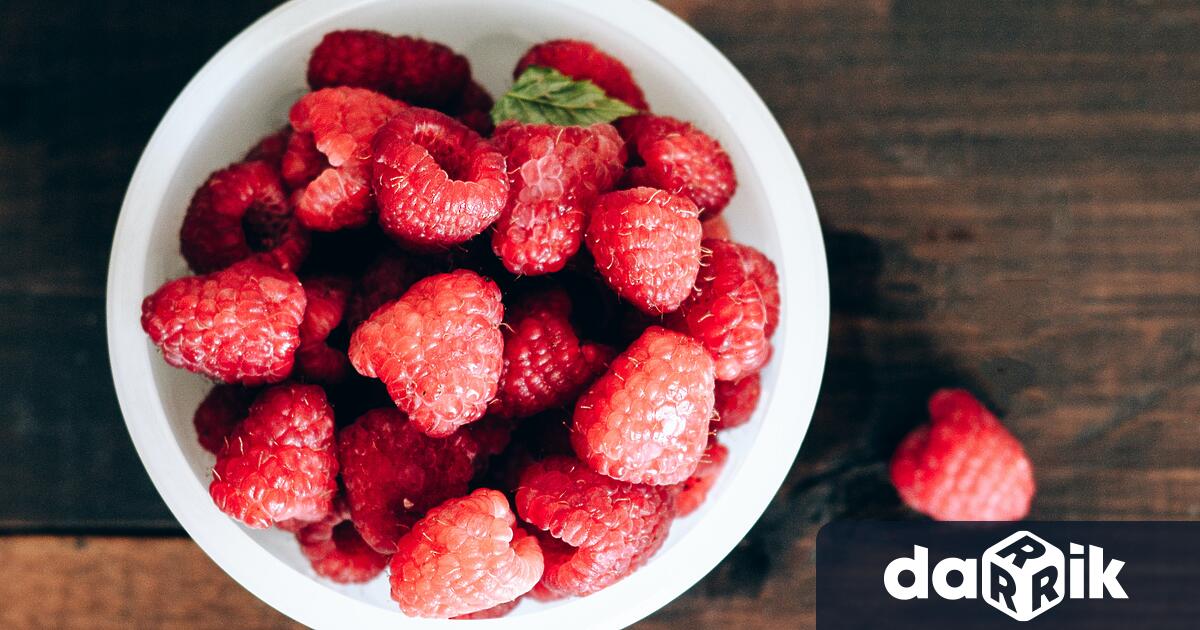 Малините имат способността да охлаждат човешкото тяло, затова могат да