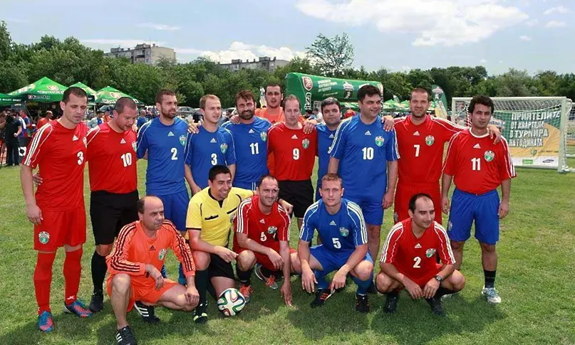 Среща на поколенията в димитровградския футбол