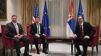 Специалният пратеник на САЩ за Западните Балкани Габриел Ескобар и