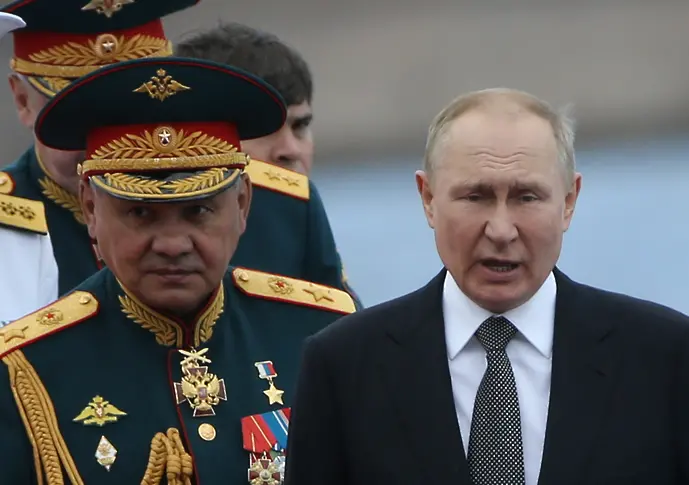 Британското разузнаване: Путин е отстранил Шойгу от командването на руската армия