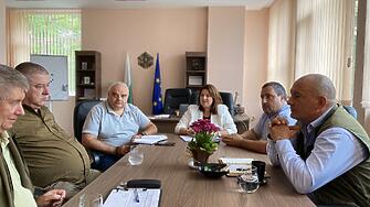Областният управител Кристина Сидорова проведе среща с директорите на държавните