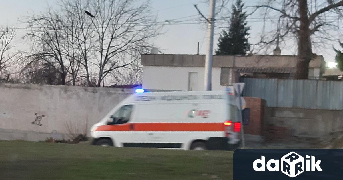 На 26 август 2022 година около 18.40 часа на кръстовище