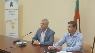 Работна среща за парламентарния вот в Хасково