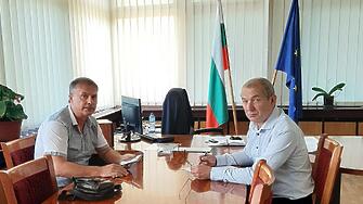 На 26 ти август областният управител Иван Петков проведе работна срещас