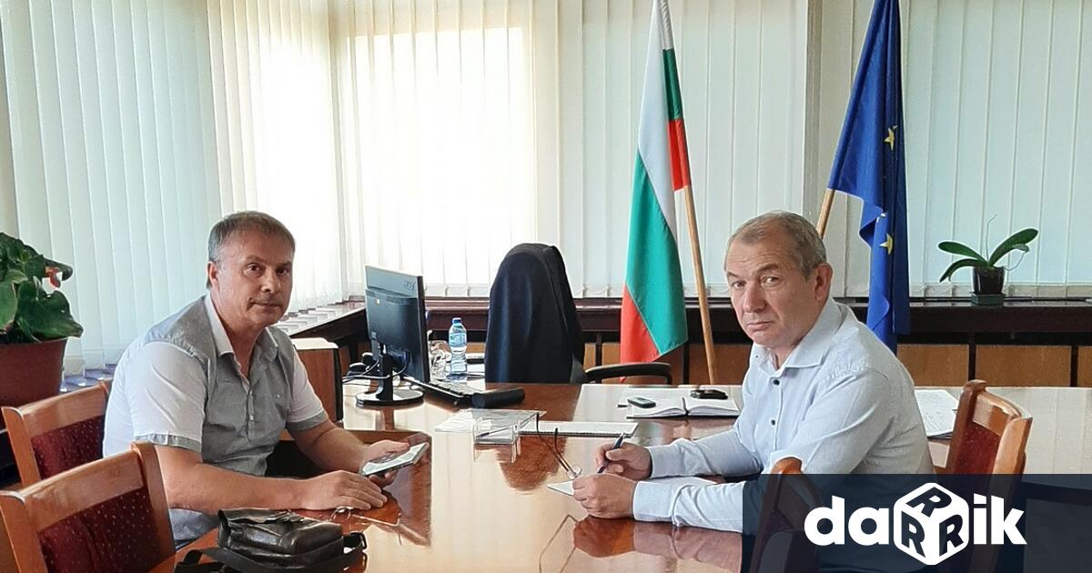 На 26-ти август, областният управител Иван Петков проведе работна срещас