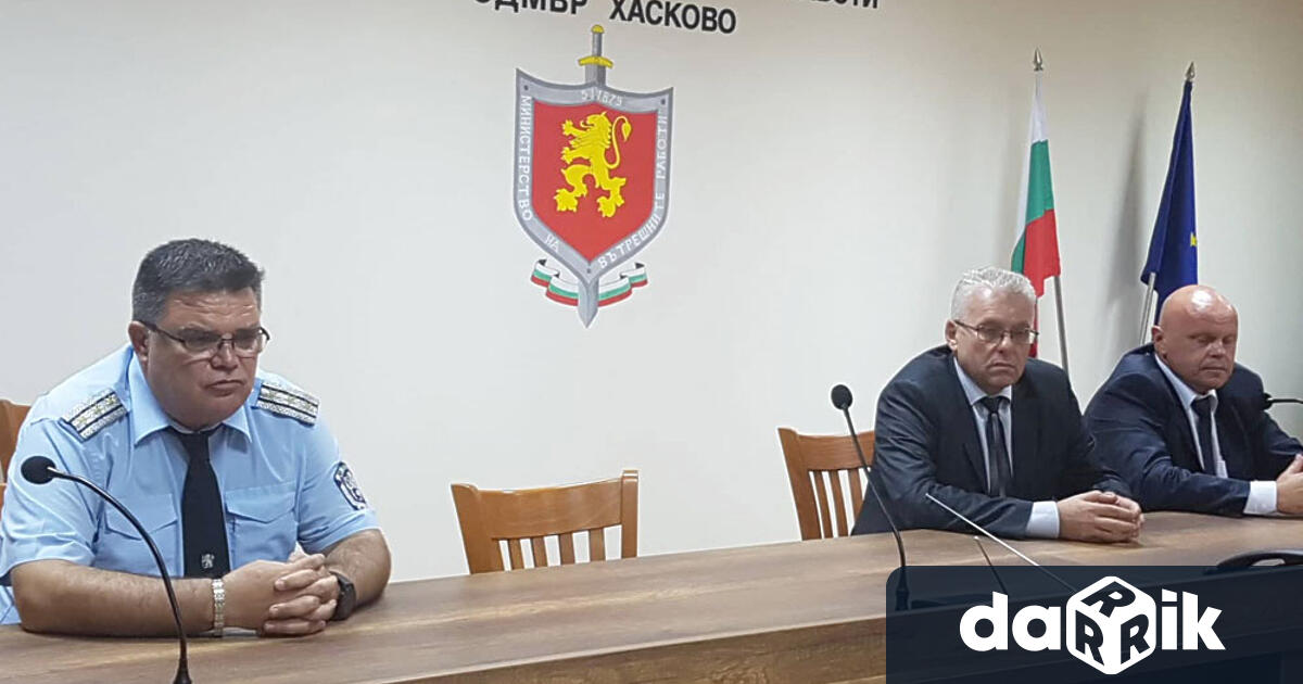 Старши комисар Атанас Ненков е назначен за директор на Областната