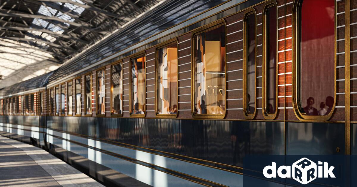 Легендерният Ориент експрес ще пристигне на гарата във Варна този