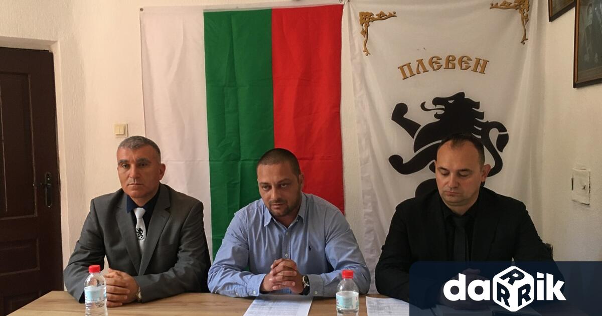 На 28-ми август в офиса на Възраждане в град Плевен