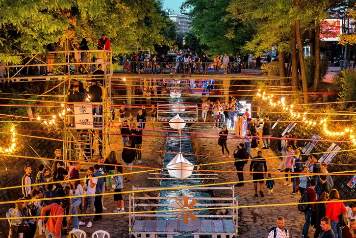 Фестивалът „Реките на София“ се провежда за трети пореден път (снимки)
