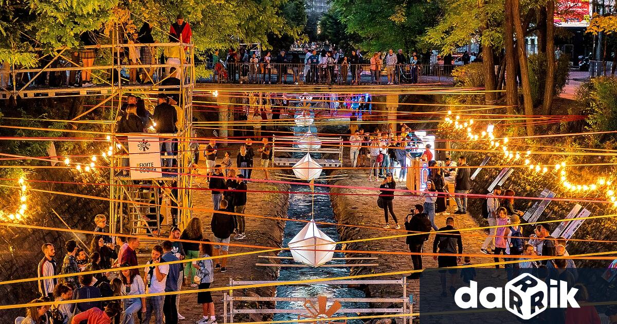 Коритото на Владайската река до Лъвов мост се превръща в