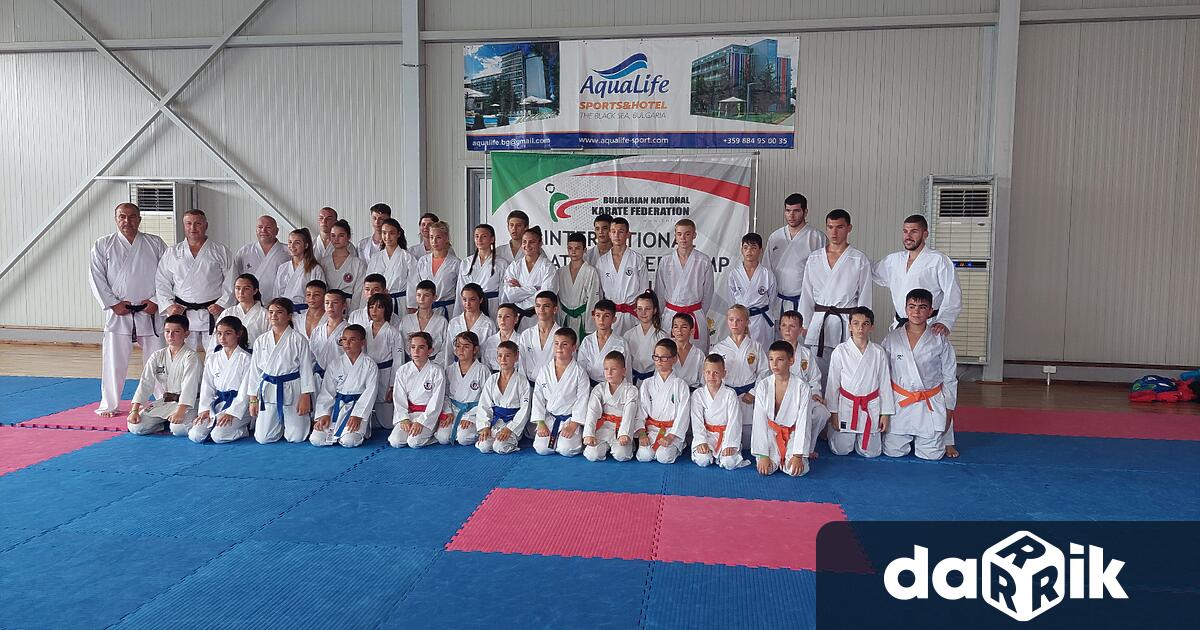 От 21.08. до 29.08.2022г., в Кранево се проведе национален спортен