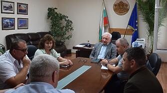 Областният управител на Видин Огнян Асенов съвместно със заместник областният
