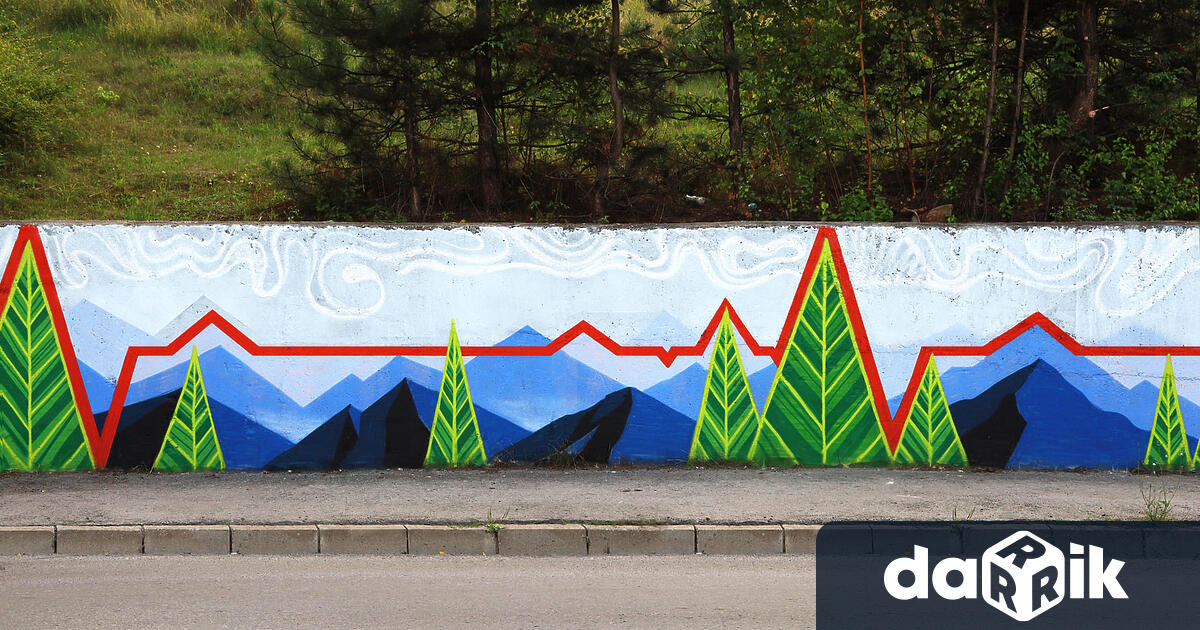 Проектът Горски графити“ се свързвасграфити в различни градове в страната,