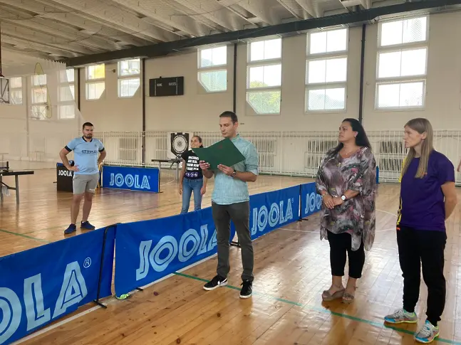 Национален турнир по тенис на маса се проведе във Враца
