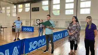 Национален турнир по тенис на маса се проведе във Враца