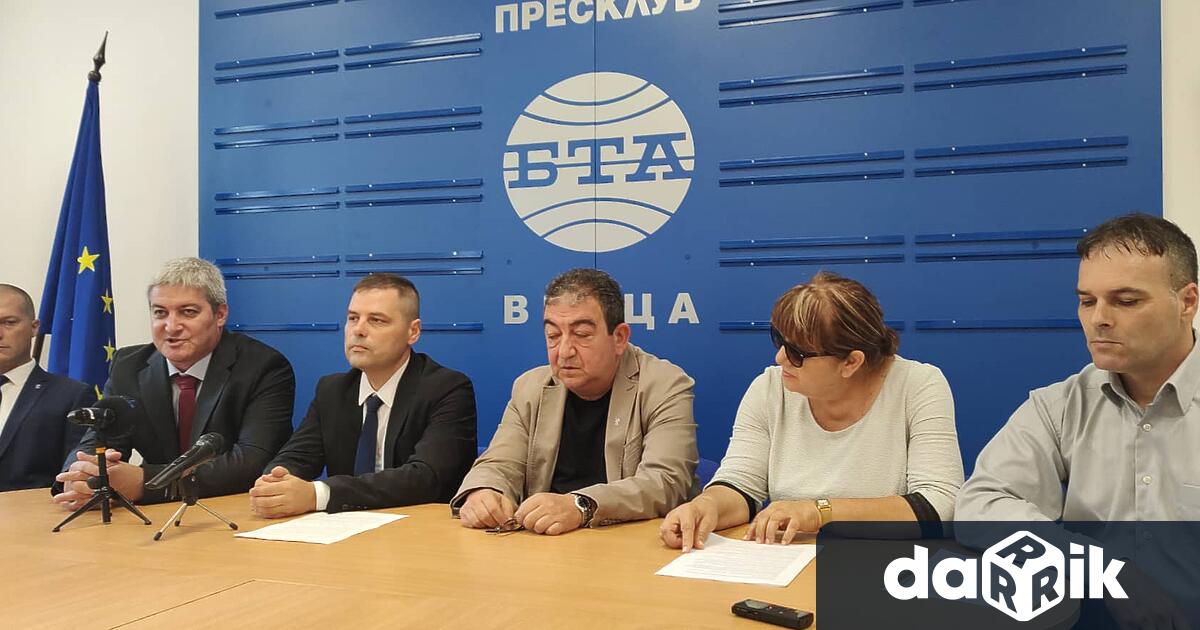 Водачът на листата на Партиия Възраждане в 6 МИР Враца