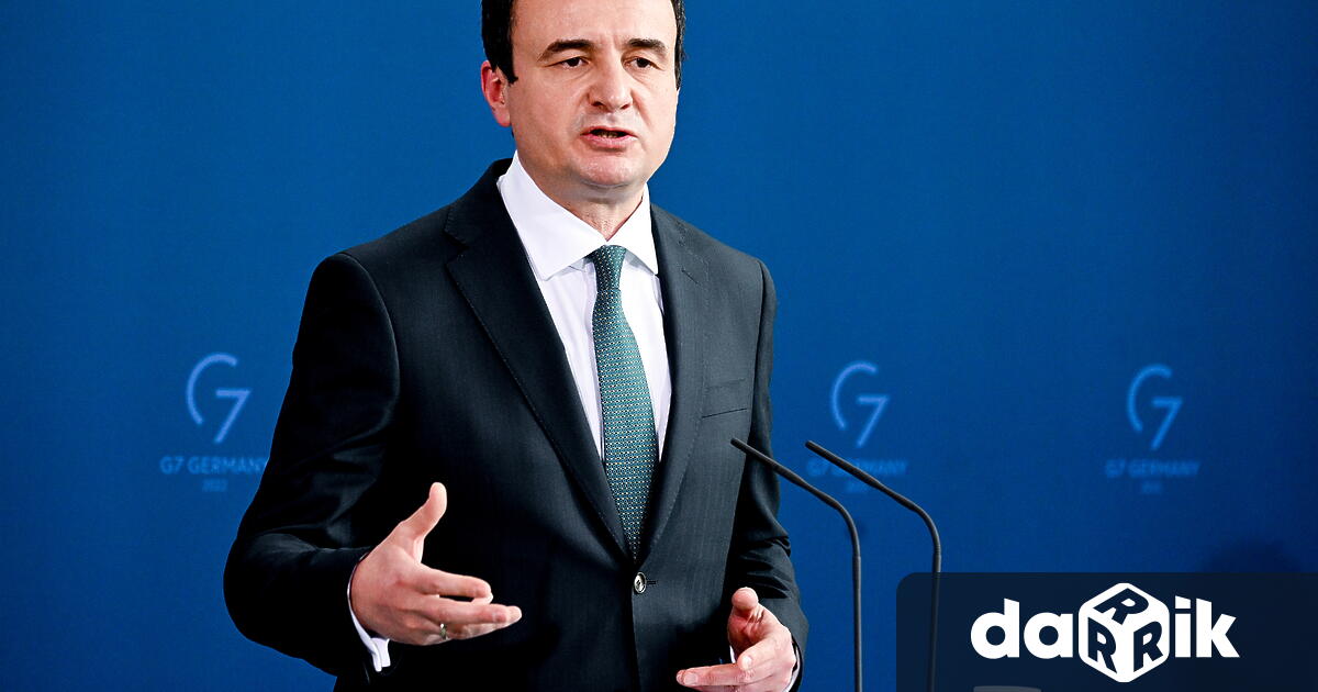 Косовският премиер Албин Курти започна кампания за пререгистрацията на автомобилите