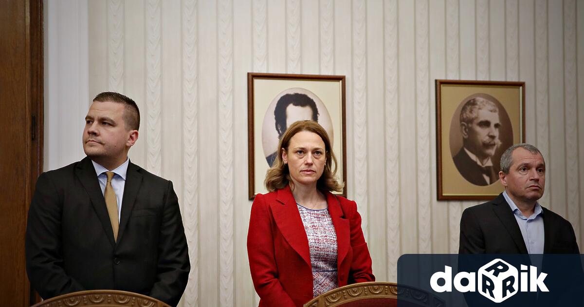 Има такъв народ (ИТН) регистрира листата си с кандидат-депутати за