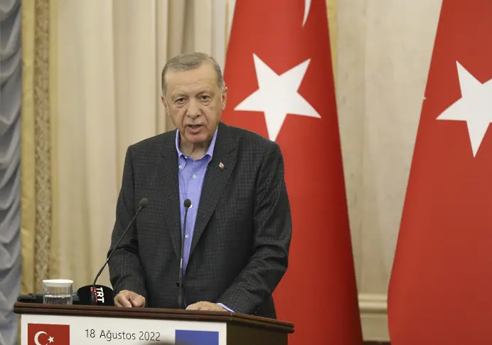 Ердоган: Гърция се противопостави на НАТО и съюзниците си