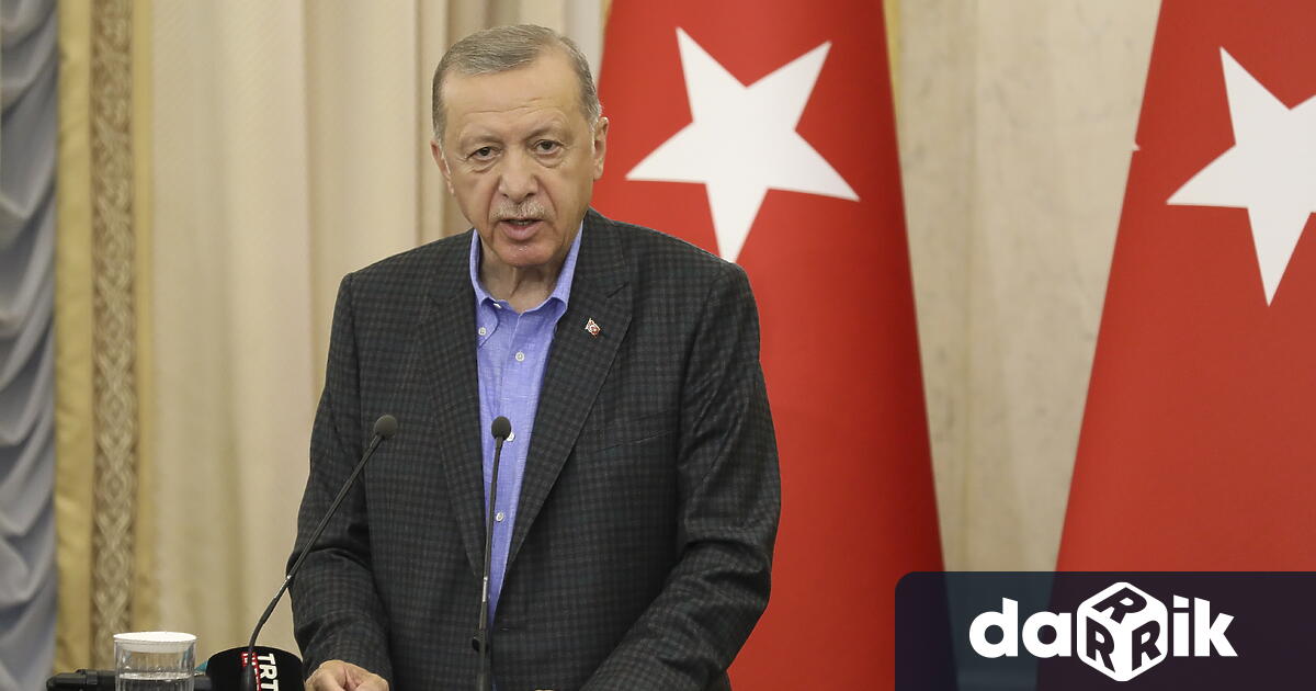Турският президент Реджеп Тайип Ердоган присъства на концерта по случай