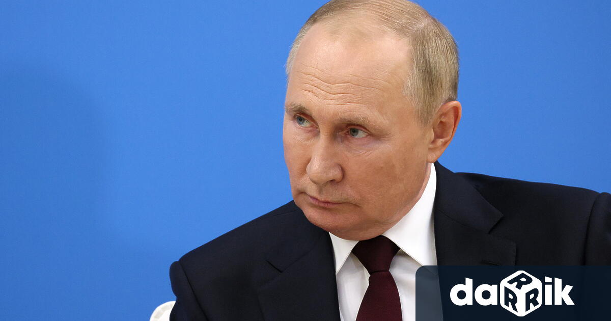 Президентът Владимир Путин посети руския ексклав Калининград, разположен между страните