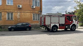 2 пожара са гасили екипи на РСПБЗН вчера В Кюстендил