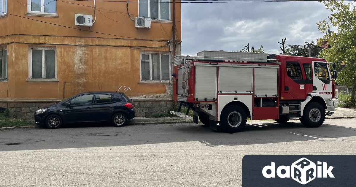 2 пожара са гасили екипи на РСПБЗН вчера .В Кюстендил