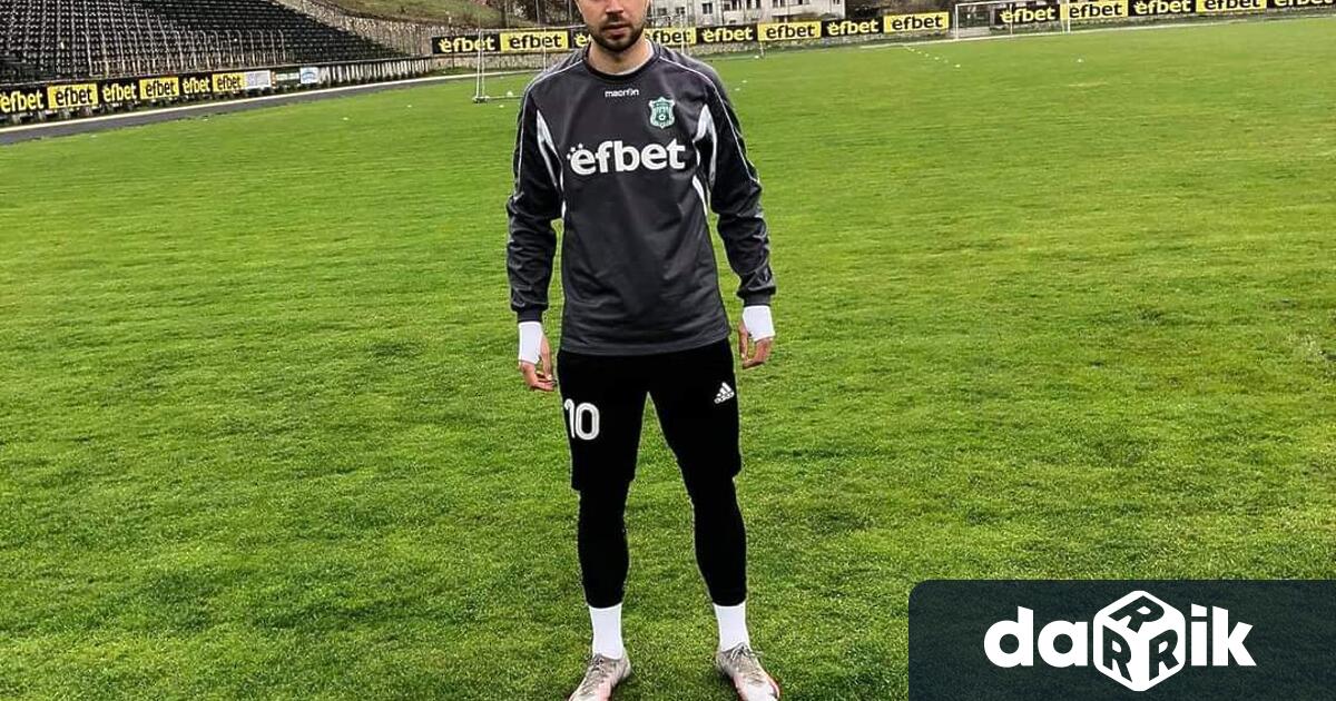 Нападателят на ФК Родопа“ Михаел Кисьов е водач на листата