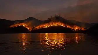 Хиляди се евакуират, докато горски пожар се разпространява в Калифорния