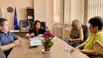 Областният управител Кристина Сидорова проведе среща с директора на Регионална