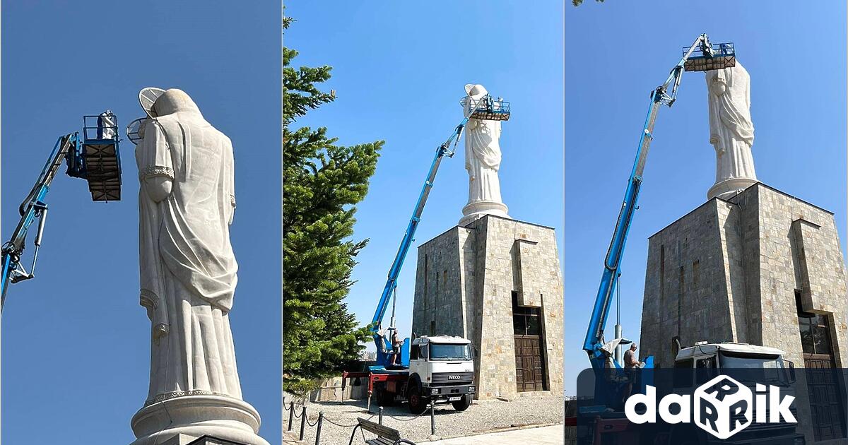 Хидрофобизация и префугиране на ореолите с нов пластичен материал –